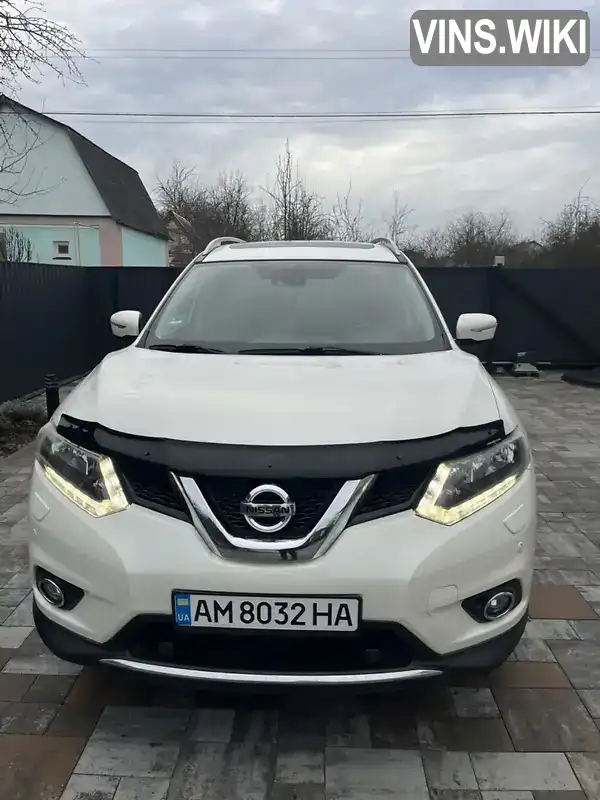 Позашляховик / Кросовер Nissan X-Trail 2014 1.6 л. Ручна / Механіка обл. Житомирська, Житомир - Фото 1/15