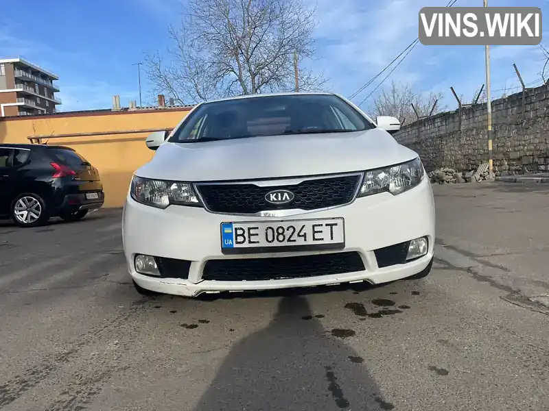 Седан Kia Cerato 2011 1.6 л. Автомат обл. Николаевская, Николаев - Фото 1/20