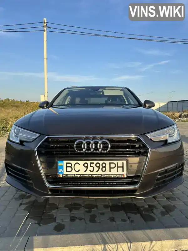 Седан Audi A4 2016 1.97 л. Автомат обл. Львовская, Львов - Фото 1/21