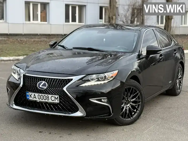 Седан Lexus ES 2014 null_content л. Автомат обл. Київська, Київ - Фото 1/21