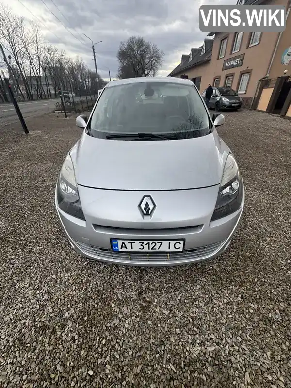 Минивэн Renault Grand Scenic 2011 1.5 л. Ручная / Механика обл. Ивано-Франковская, Ивано-Франковск - Фото 1/21