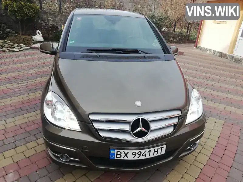 Хетчбек Mercedes-Benz B-Class 2010 1.99 л. Варіатор обл. Хмельницька, Хмельницький - Фото 1/21