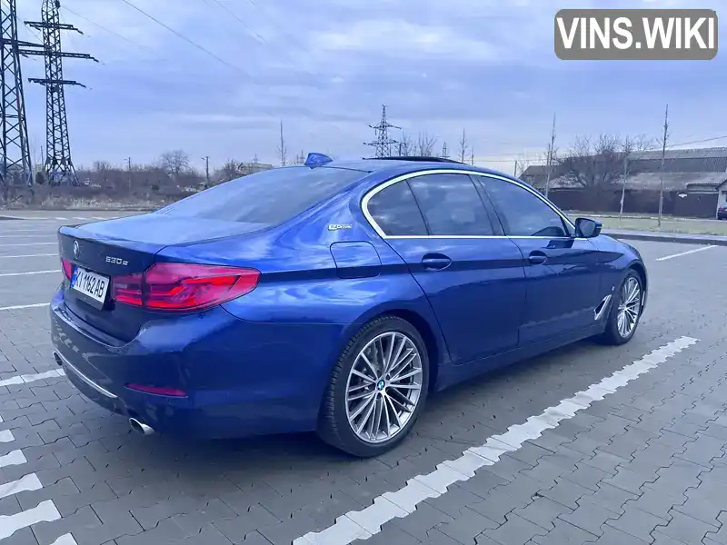 WBAJA9C50KB254972 BMW 5 Series 2018 Седан 2 л. Фото 1