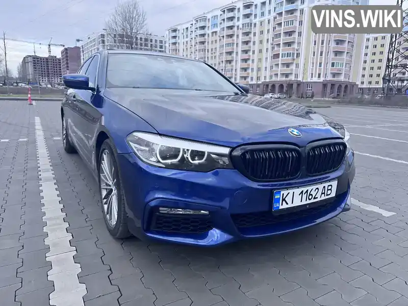 WBAJA9C50KB254972 BMW 5 Series 2018 Седан 2 л. Фото 2