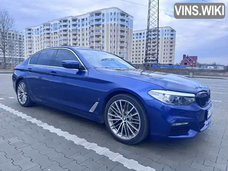 WBAJA9C50KB254972 BMW 5 Series 2018 Седан 2 л. Фото 3