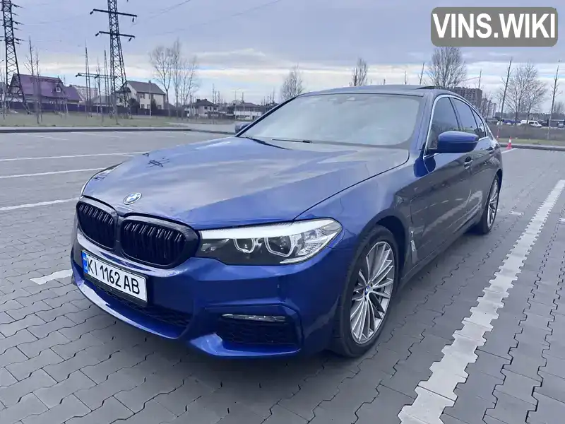 WBAJA9C50KB254972 BMW 5 Series 2018 Седан 2 л. Фото 4