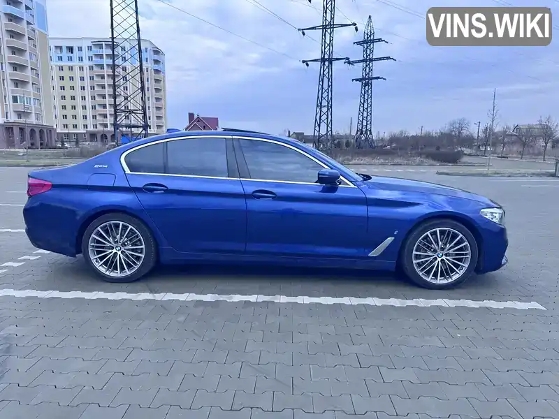 WBAJA9C50KB254972 BMW 5 Series 2018 Седан 2 л. Фото 5