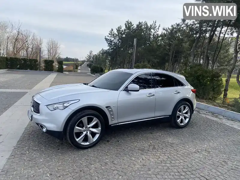 Позашляховик / Кросовер Infiniti QX70 2017 3.7 л. Автомат обл. Дніпропетровська, Дніпро (Дніпропетровськ) - Фото 1/21