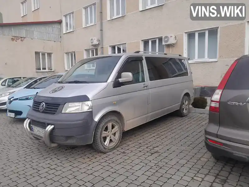 Минивэн Volkswagen Transporter 2006 2.46 л. Ручная / Механика обл. Ивано-Франковская, Надворная - Фото 1/5