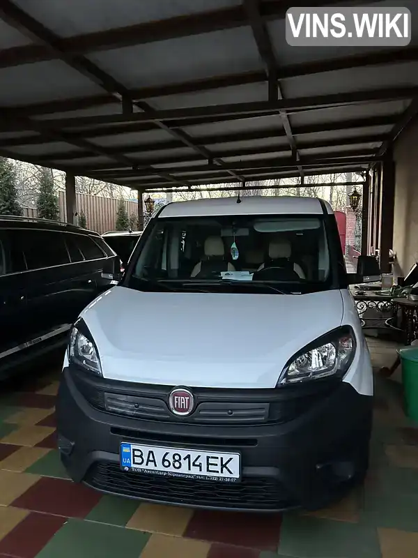 Минивэн Fiat Doblo 2018 1.6 л. Ручная / Механика обл. Кировоградская, Кропивницкий (Кировоград) - Фото 1/16