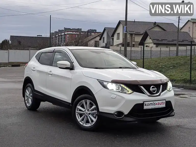 Позашляховик / Кросовер Nissan Qashqai 2014 1.6 л. Автомат обл. Одеська, Одеса - Фото 1/21