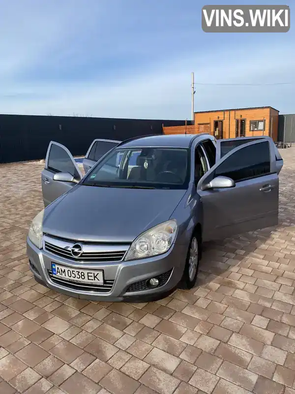 Универсал Opel Astra 2007 1.6 л. Ручная / Механика обл. Житомирская, Звягель - Фото 1/21