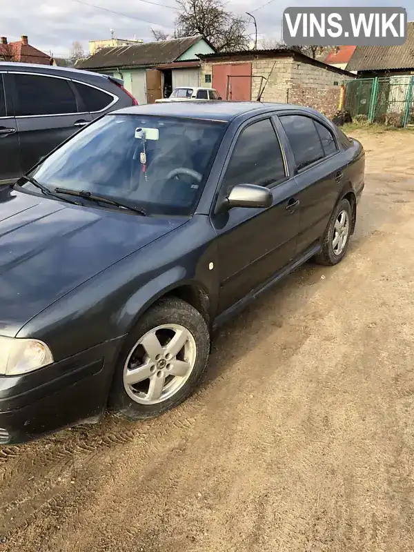 Ліфтбек Skoda Octavia 2008 1.6 л. Ручна / Механіка обл. Львівська, Яворів - Фото 1/12