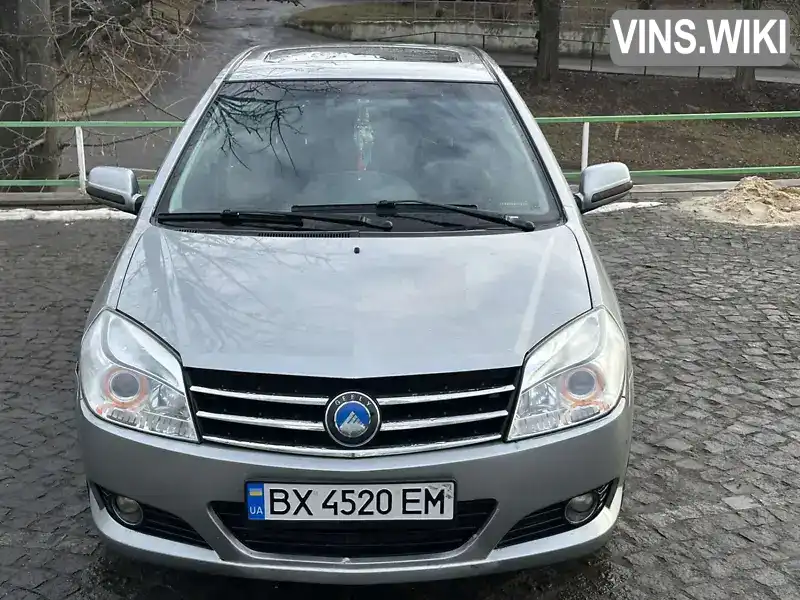 Седан Geely MK 2012 1.5 л. Ручна / Механіка обл. Тернопільська, Тернопіль - Фото 1/19