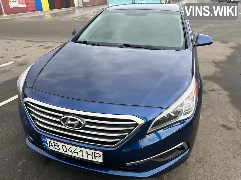 Седан Hyundai Sonata 2015 2.36 л. Автомат обл. Вінницька, Немирів - Фото 1/19