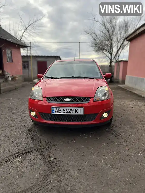 Хэтчбек Ford Fiesta 2007 null_content л. Ручная / Механика обл. Винницкая, Винница - Фото 1/21