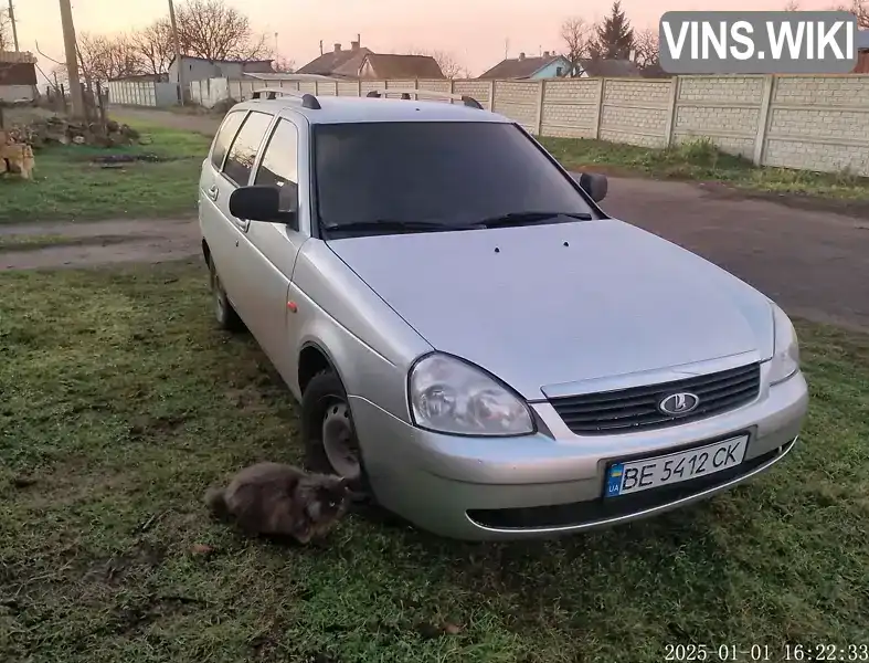 Універсал ВАЗ / Lada 2171 Priora 2011 1.6 л. Ручна / Механіка обл. Миколаївська, Очаків - Фото 1/9