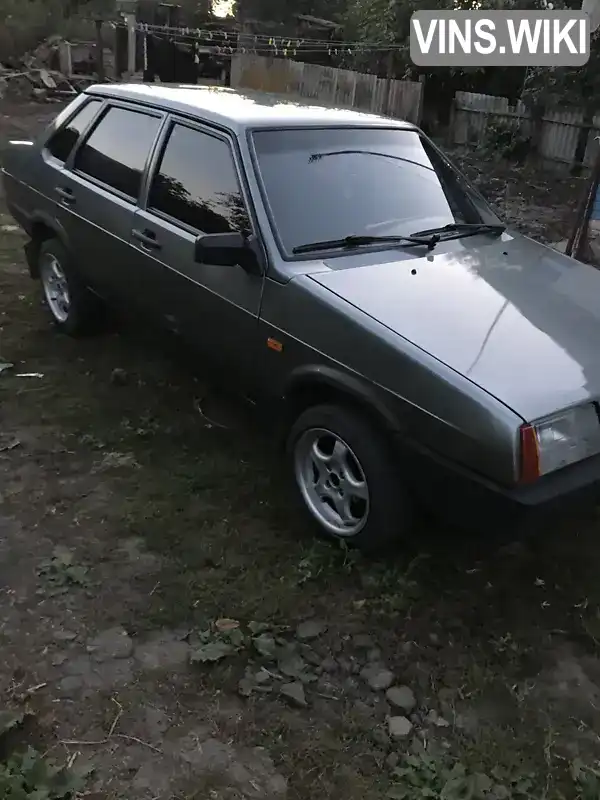 Седан ВАЗ / Lada 21099 2007 1.6 л. обл. Полтавская, Хорол - Фото 1/3