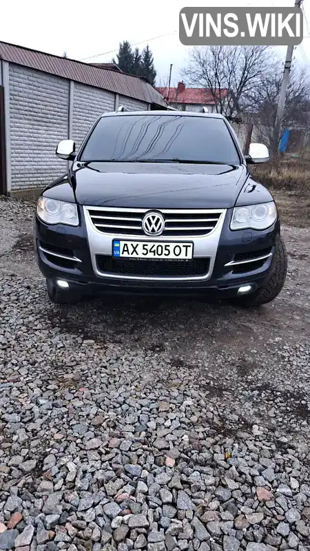 Внедорожник / Кроссовер Volkswagen Touareg 2007 4.2 л. Типтроник обл. Харьковская, Харьков - Фото 1/14