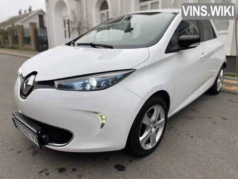 Хэтчбек Renault Zoe 2017 null_content л. Автомат обл. Винницкая, Винница - Фото 1/21