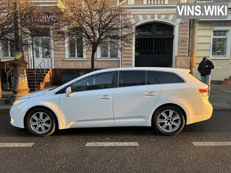 Универсал Toyota Avensis 2010 2.2 л. Автомат обл. Одесская, Одесса - Фото 1/21