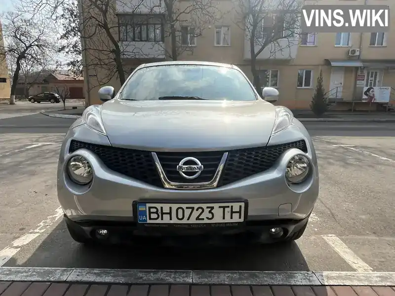 Внедорожник / Кроссовер Nissan Juke 2012 1.6 л. Ручная / Механика обл. Одесская, Измаил - Фото 1/17