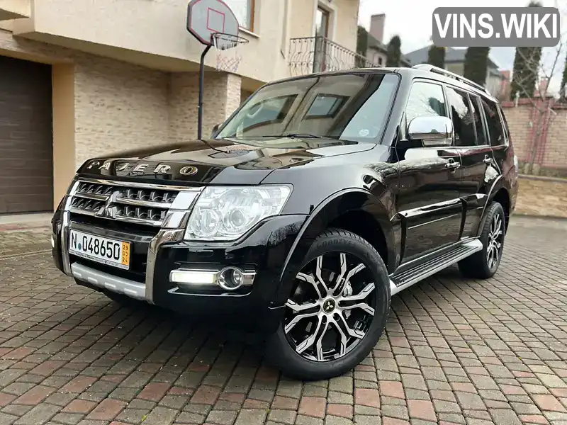 Внедорожник / Кроссовер Mitsubishi Pajero 2018 3.2 л. Автомат обл. Черновицкая, Черновцы - Фото 1/21