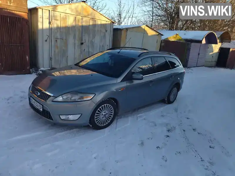 Универсал Ford Mondeo 2007 1.8 л. Ручная / Механика обл. Тернопольская, Тернополь - Фото 1/13