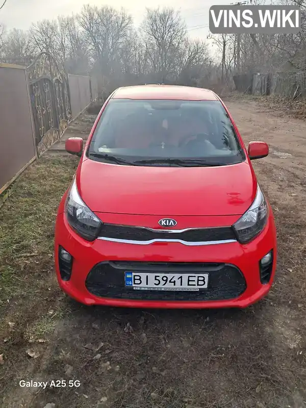 Хетчбек Kia Picanto 2019 null_content л. Автомат обл. Полтавська, Лубни - Фото 1/12