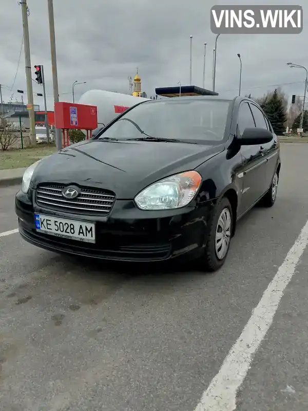 Седан Hyundai Accent 2008 null_content л. обл. Дніпропетровська, Павлоград - Фото 1/14