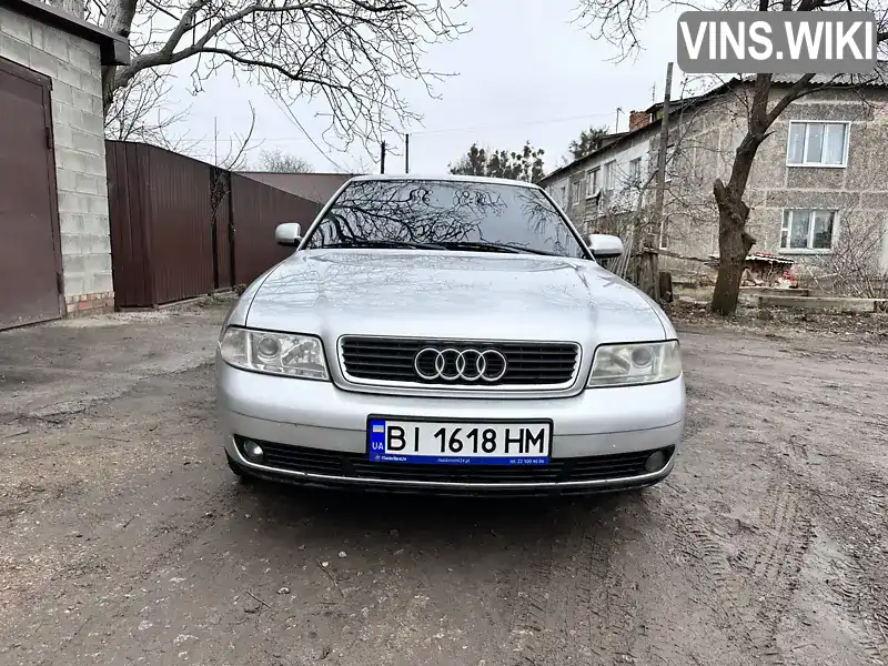 Седан Audi A4 1999 1.9 л. Ручна / Механіка обл. Полтавська, Гадяч - Фото 1/12