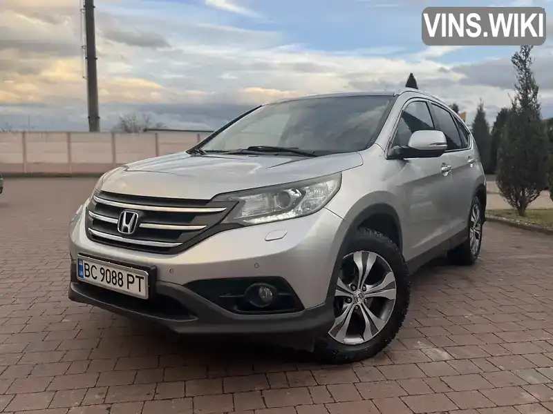 Позашляховик / Кросовер Honda CR-V 2012 2.2 л. Автомат обл. Львівська, Стрий - Фото 1/21