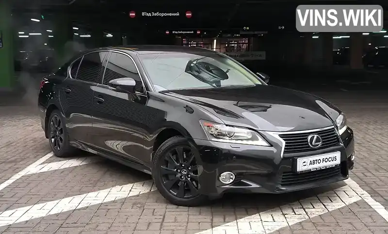 Седан Lexus GS 2012 3.46 л. Автомат обл. Київська, Київ - Фото 1/21