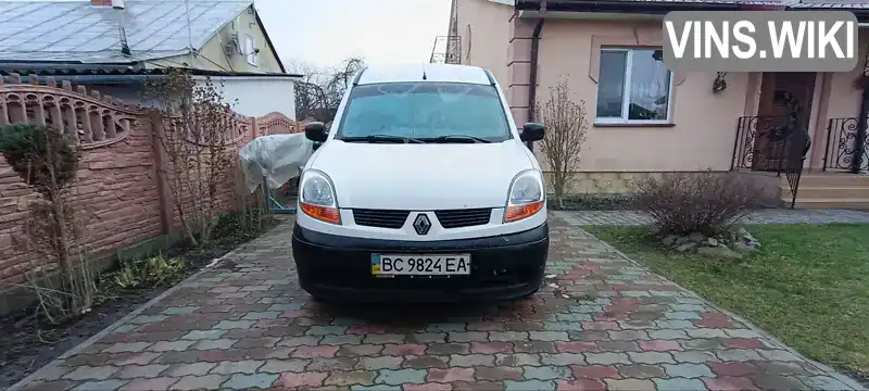 Мінівен Renault Kangoo 2005 1.5 л. обл. Львівська, Кам'янка-Бузька - Фото 1/21