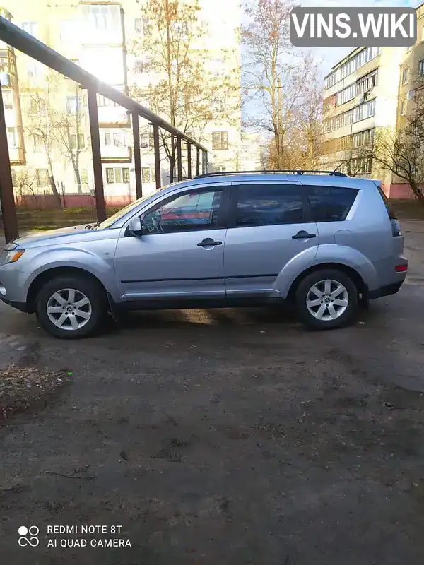 Позашляховик / Кросовер Mitsubishi Outlander 2007 1.97 л. Ручна / Механіка обл. Житомирська, Звягель - Фото 1/10