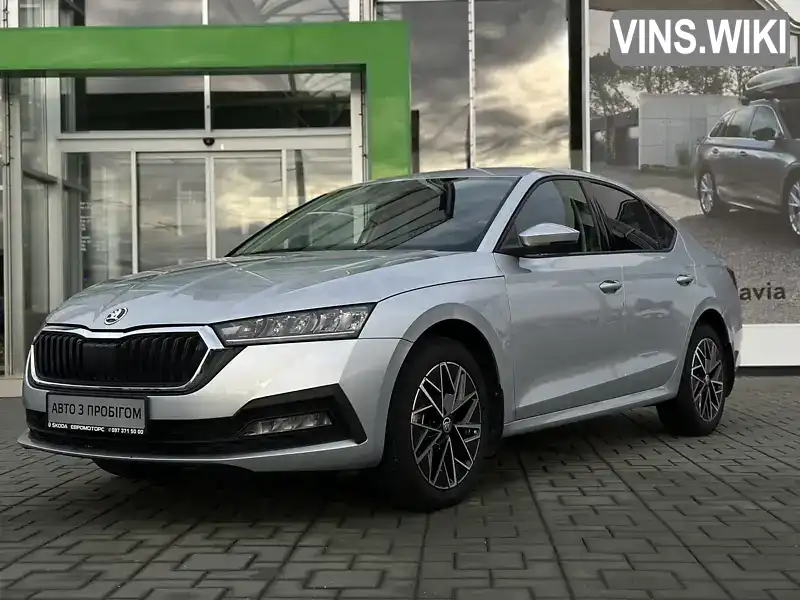 Ліфтбек Skoda Octavia 2020 1.5 л. Ручна / Механіка обл. Хмельницька, Волочиськ - Фото 1/21