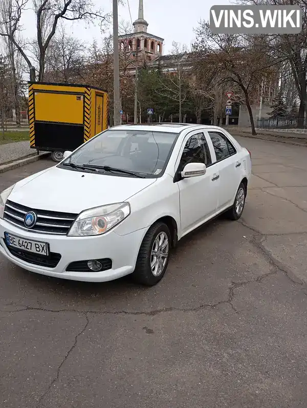 Седан Geely MK 2014 1.59 л. Ручная / Механика обл. Николаевская, Николаев - Фото 1/9