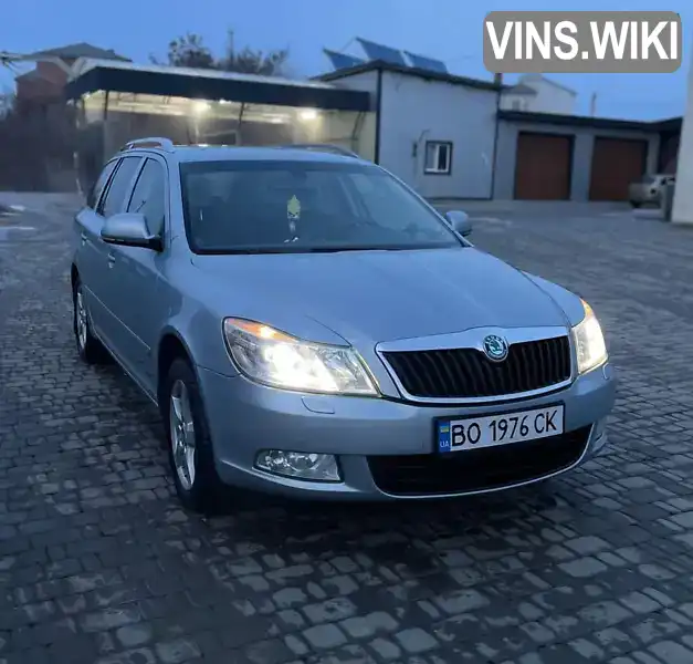 Универсал Skoda Octavia 2011 1.6 л. Ручная / Механика обл. Тернопольская, Борщев - Фото 1/11