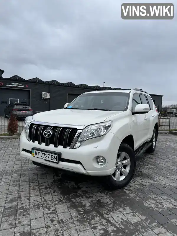 Внедорожник / Кроссовер Toyota Land Cruiser Prado 2014 2.98 л. Автомат обл. Ивано-Франковская, Ивано-Франковск - Фото 1/20