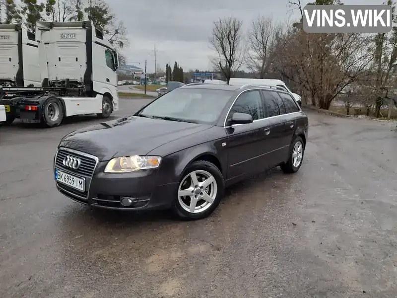 Універсал Audi A4 2006 1.97 л. Ручна / Механіка обл. Рівненська, Рівне - Фото 1/16