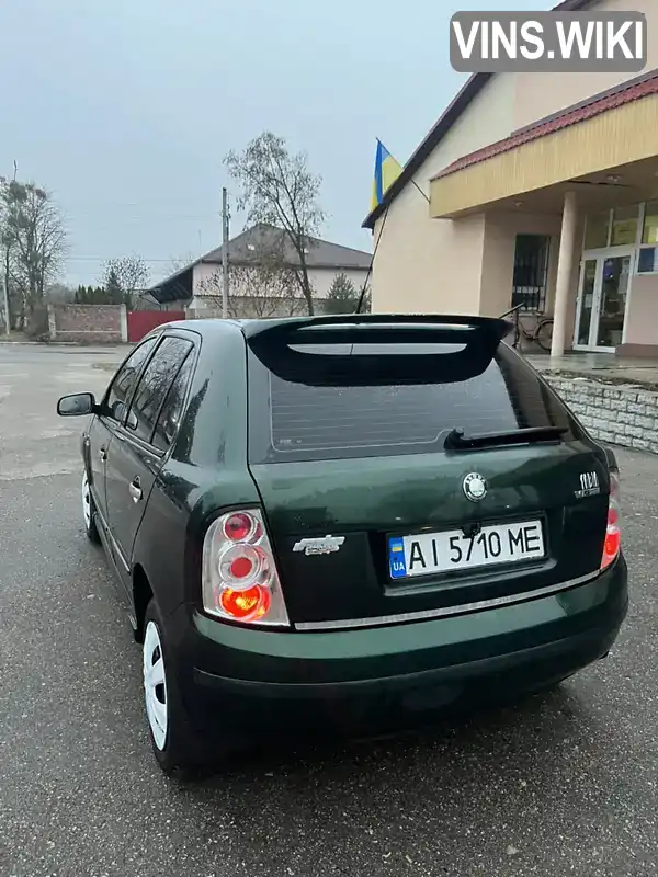 Хетчбек Skoda Fabia 2001 1.39 л. Ручна / Механіка обл. Київська, Буча - Фото 1/11