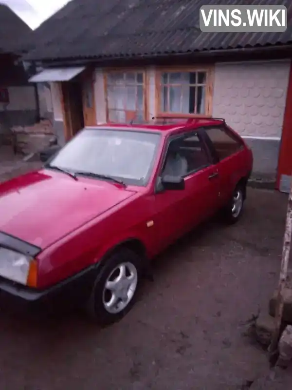 Хэтчбек ВАЗ / Lada 2108 1988 1.5 л. Ручная / Механика обл. Ивано-Франковская, Галич - Фото 1/5