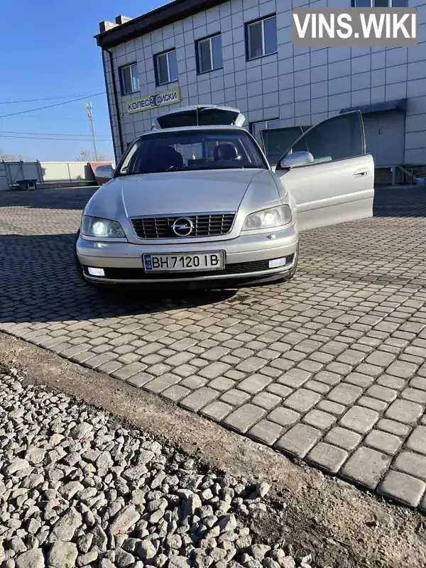 Універсал Opel Omega 2002 2.5 л. Автомат обл. Одеська, Одеса - Фото 1/20