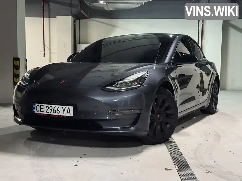 Седан Tesla Model 3 2018 null_content л. Автомат обл. Винницкая, Винница - Фото 1/18