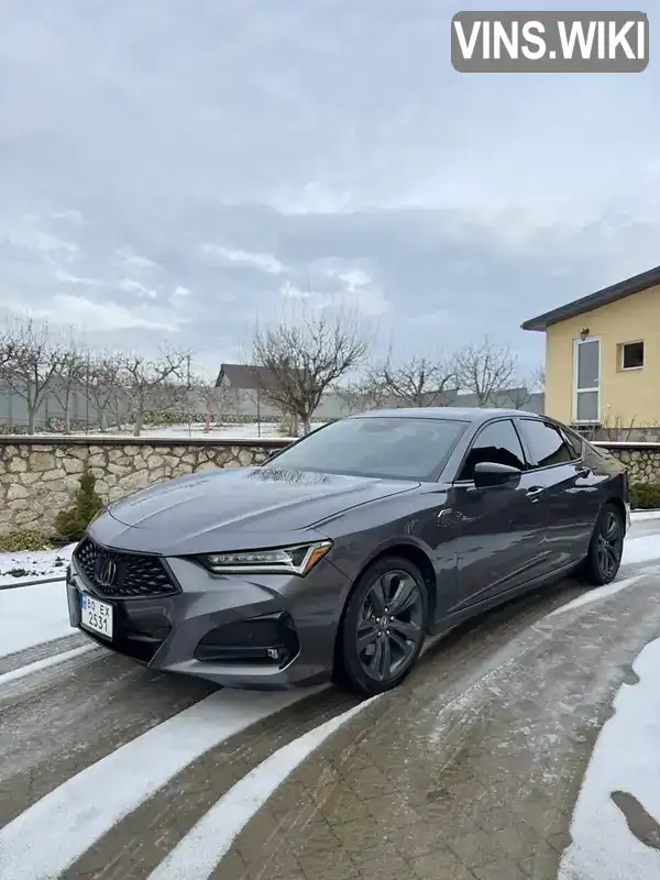 Седан Acura TLX 2020 2 л. Автомат обл. Тернопольская, Тернополь - Фото 1/21