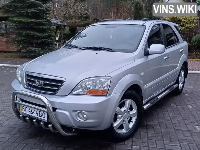 Позашляховик / Кросовер Kia Sorento 2008 2.5 л. Автомат обл. Львівська, Дрогобич - Фото 1/21