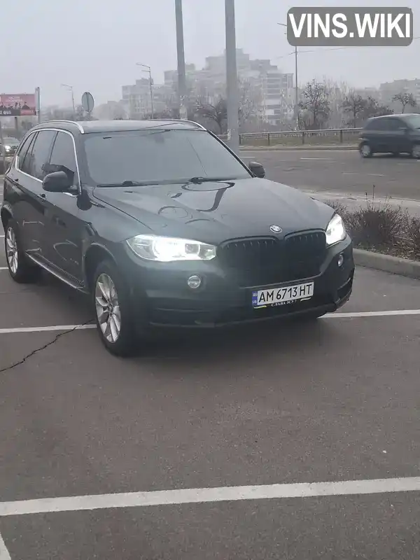 Позашляховик / Кросовер BMW X5 2015 2.99 л. обл. Житомирська, Житомир - Фото 1/21