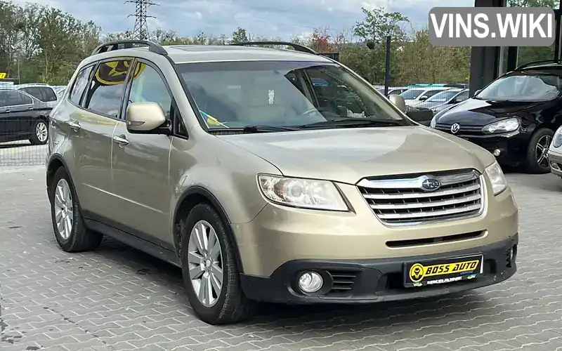 Внедорожник / Кроссовер Subaru Tribeca 2008 3.63 л. Автомат обл. Черновицкая, Черновцы - Фото 1/14