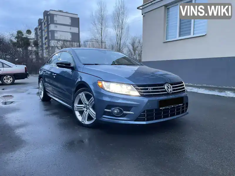 Купе Volkswagen CC / Passat CC 2016 1.98 л. Автомат обл. Київська, Вишгород - Фото 1/14