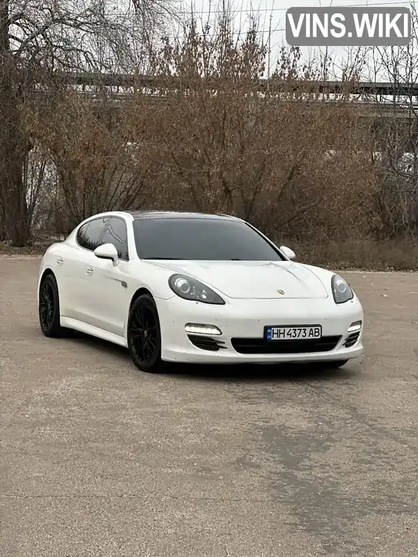 Фастбек Porsche Panamera 2011 3.61 л. Автомат обл. Одеська, Одеса - Фото 1/21